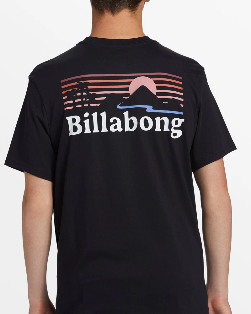 Billabong A/Div Range T-Shirt - Black