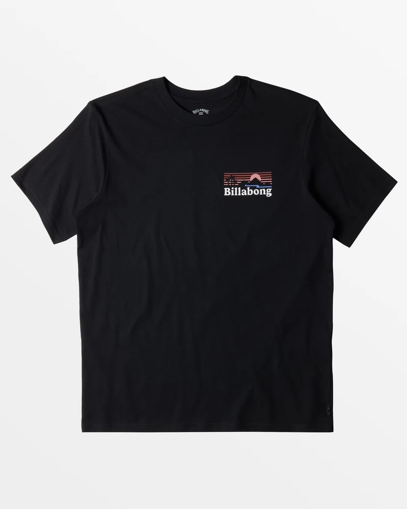 Billabong A/Div Range T-Shirt - Black