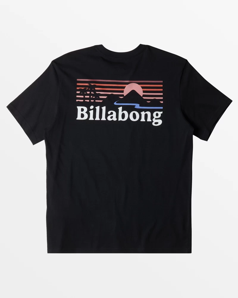 Billabong A/Div Range T-Shirt - Black