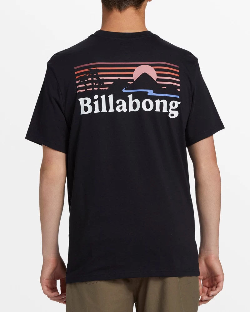 Billabong A/div Serisi Tişört - Siyah