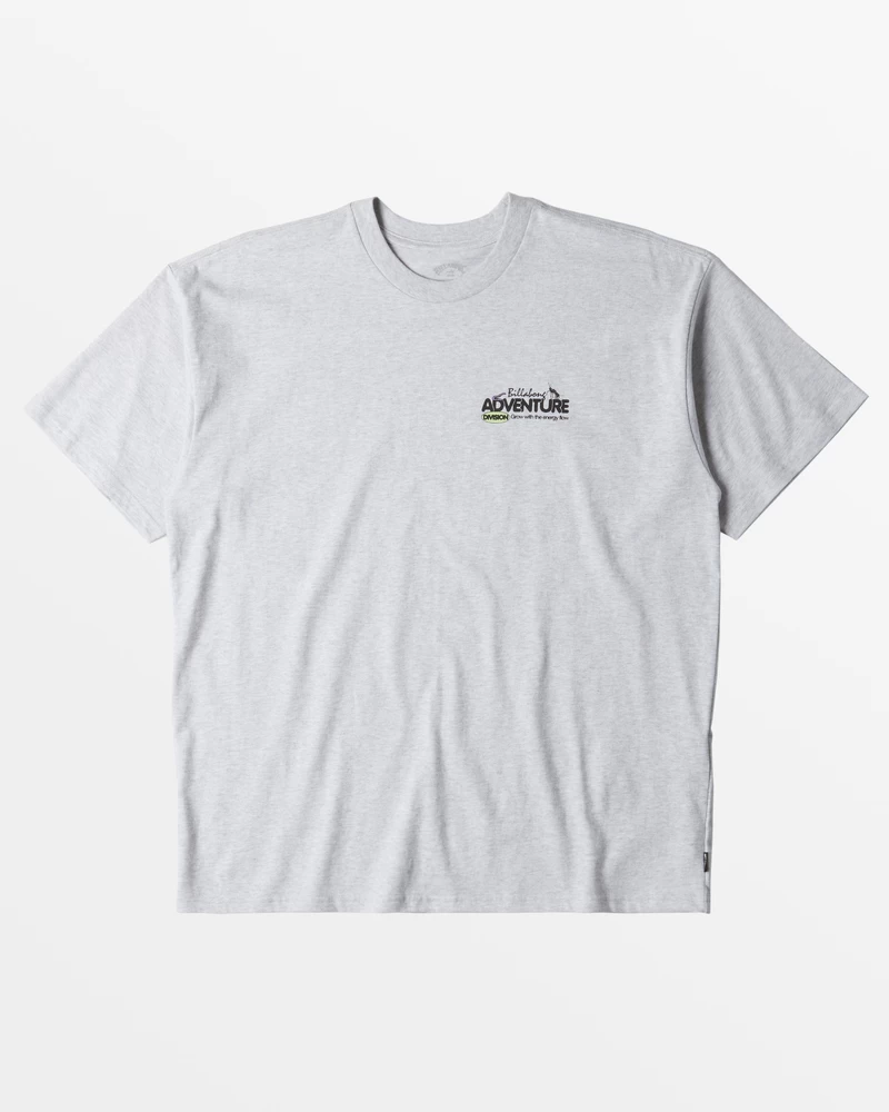 Billabong A/Div Grow T-Shirt - Light Grey Heather