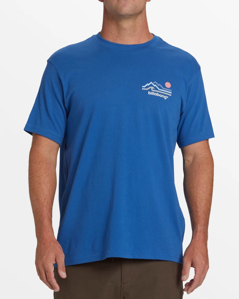 Billabong A/Div Range T-Shirt - Olympian Blue