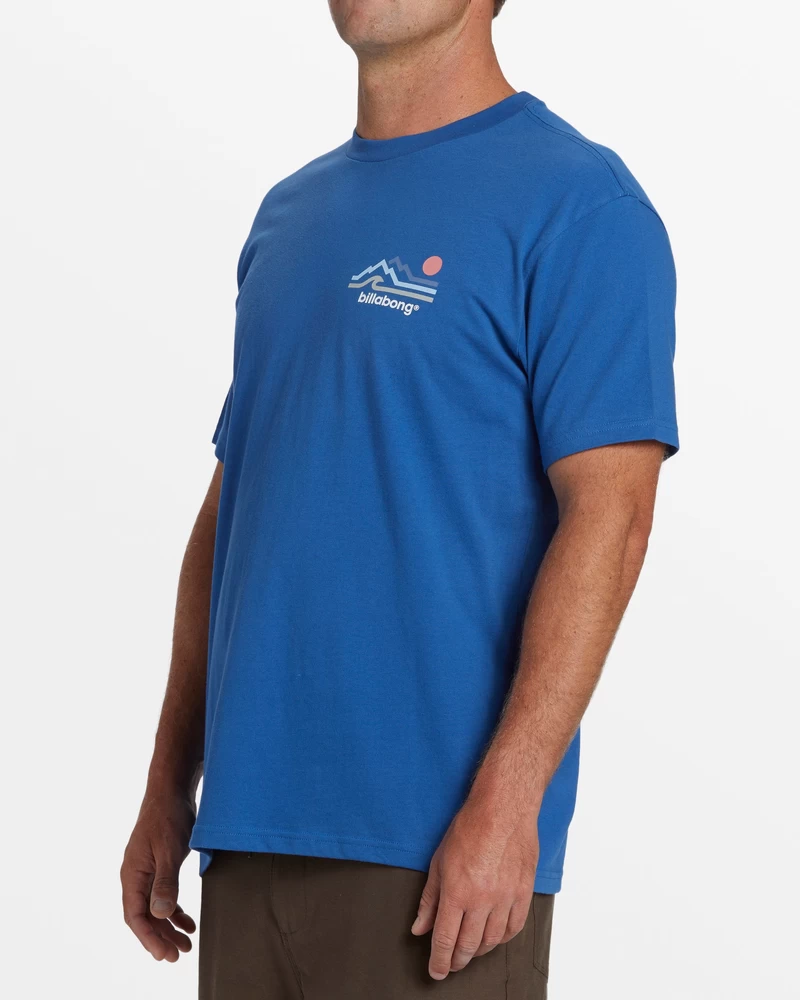Billabong A/Div Range T-Shirt - Olympian Blue