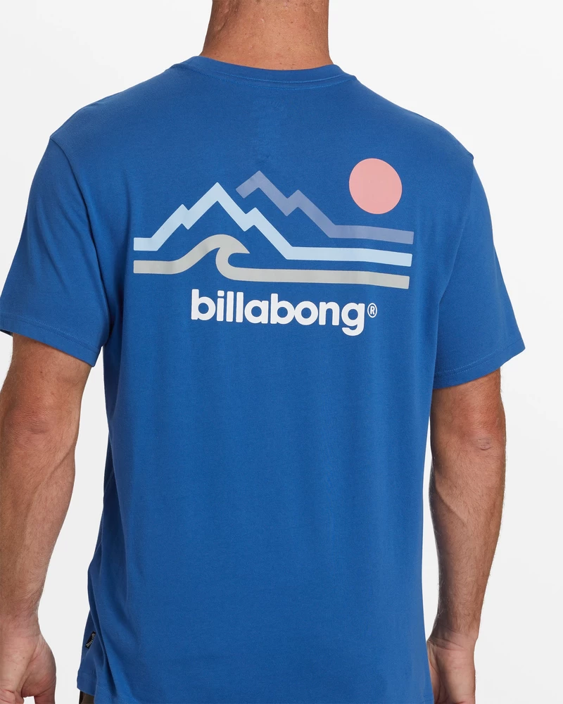 Billabong A/Div Range T-Shirt - Olympian Blue