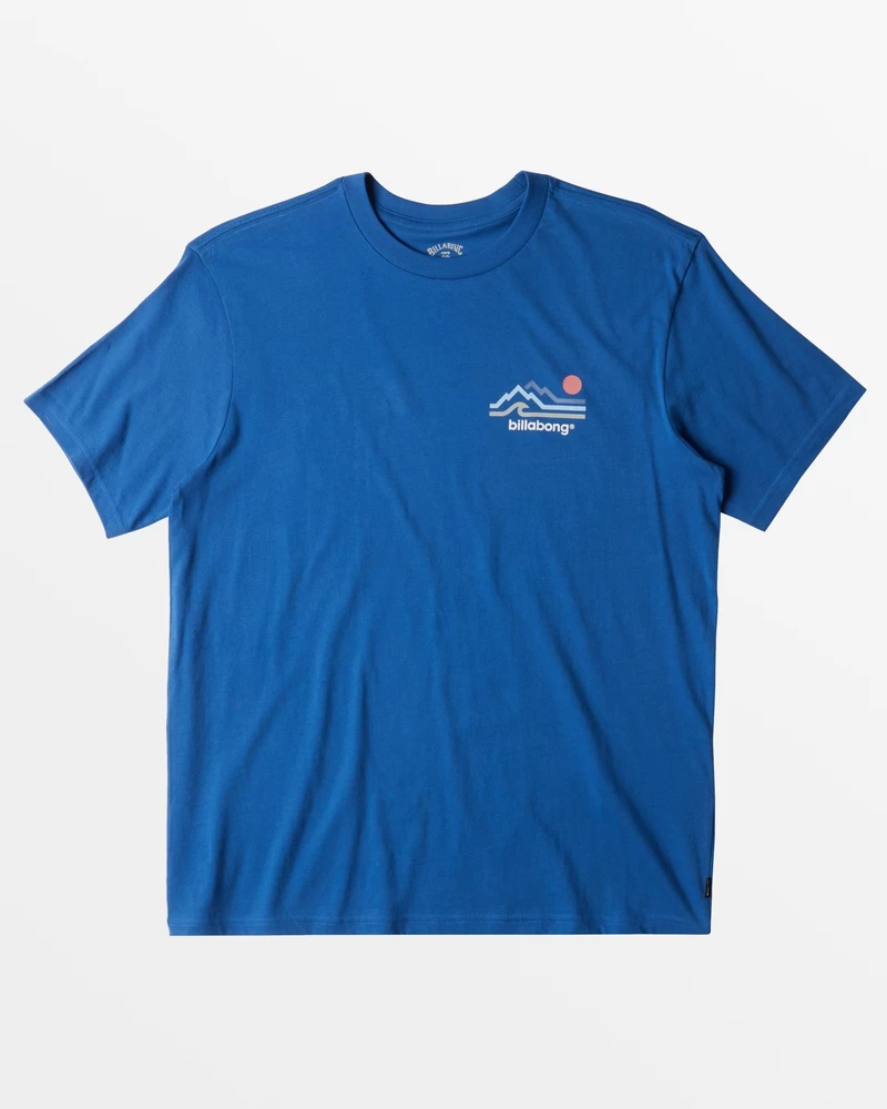 Billabong A/Div Range T-Shirt - Olympian Blue
