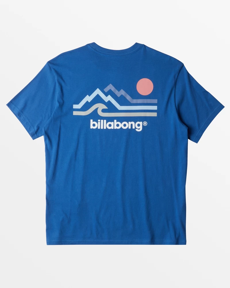 Billabong A/Div Range T-Shirt - Olympian Blue