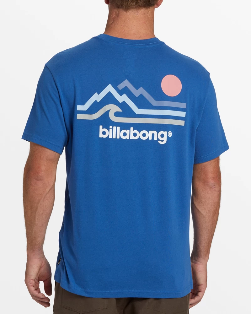 Billabong A/Div Range T-Shirt - Olympian Blue