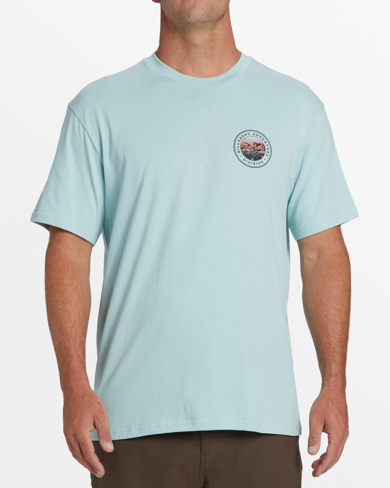 Billabong A/Div Rockies T-Shirt - Sea Fog