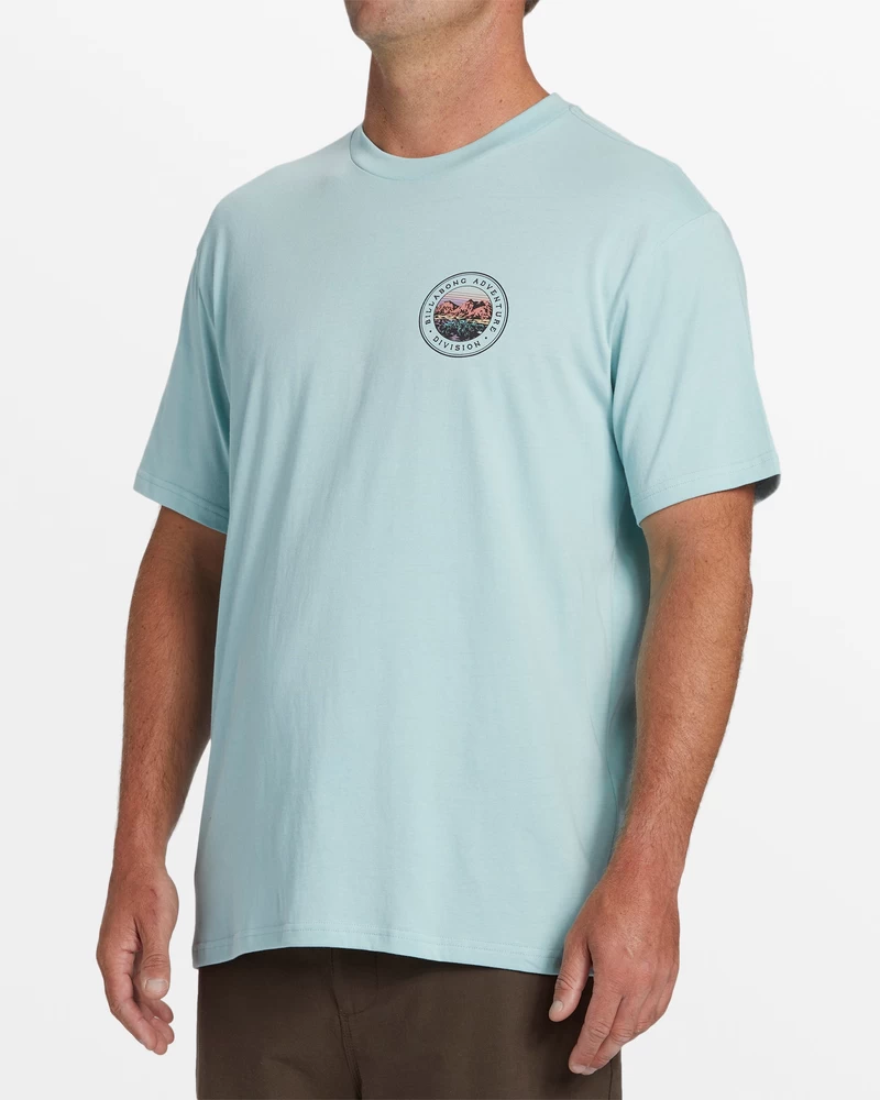 Billabong A/Div Rockies T-Shirt - Sea Fog