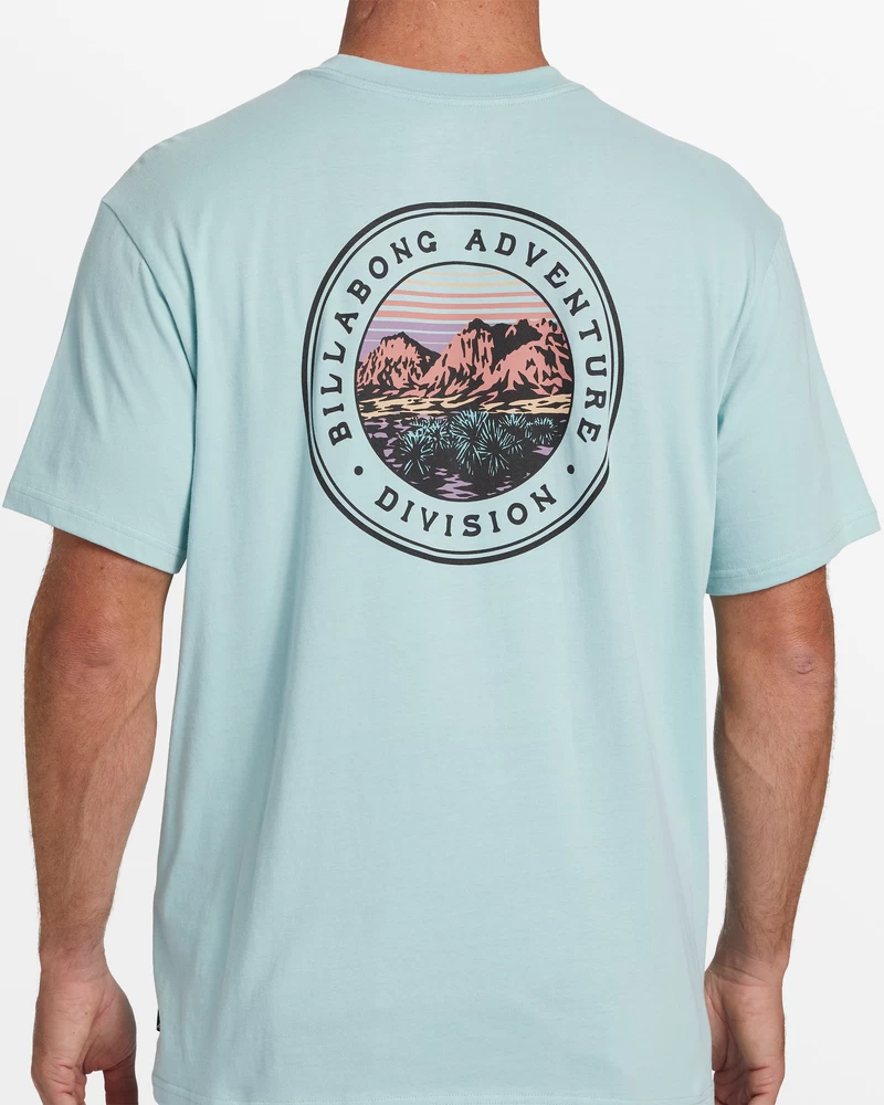 Billabong A/Div Rockies T-Shirt - Sea Fog