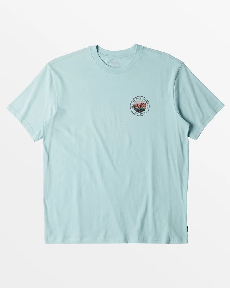 Billabong A/Div Rockies T-Shirt - Sea Fog