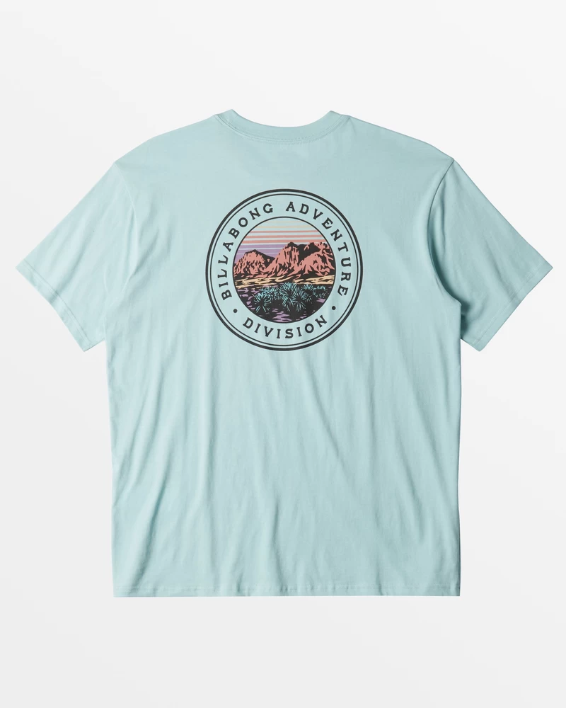 Billabong A/Div Rockies T-Shirt - Sea Fog