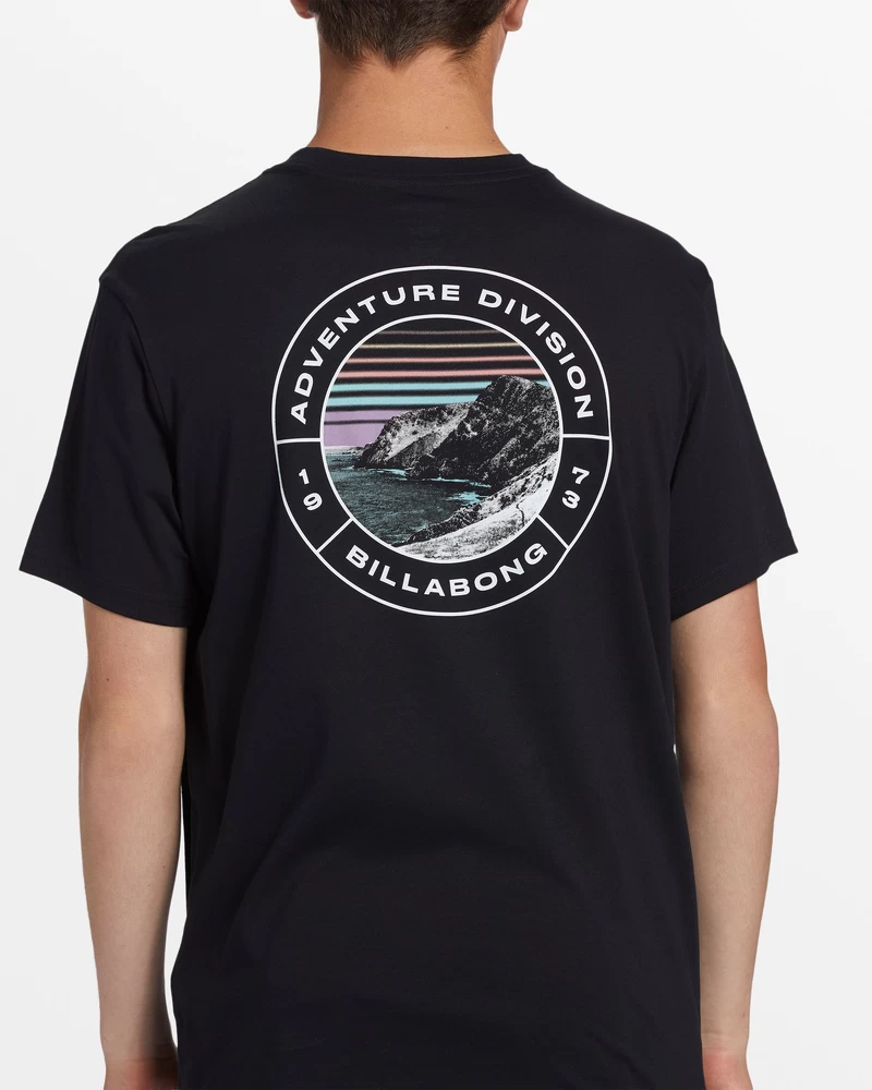 Billabong A/Div Rockies T-Shirt - Black