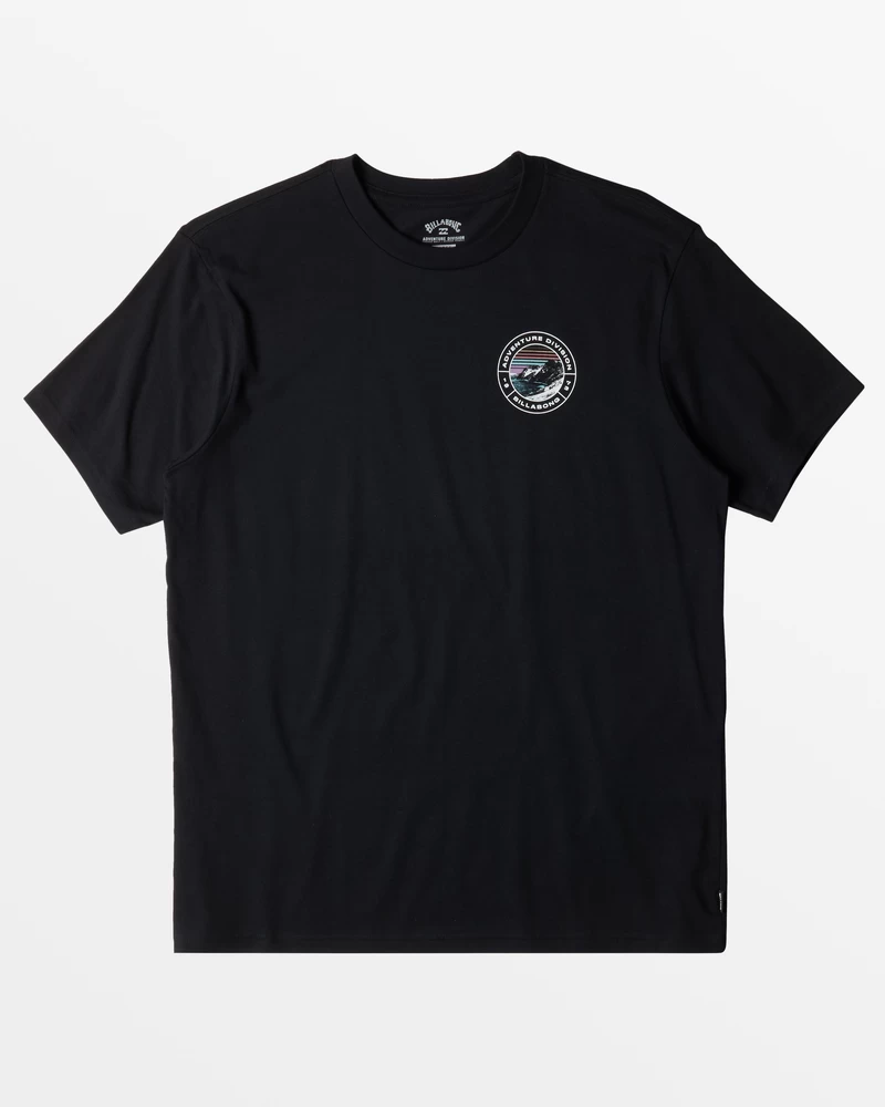 Billabong A/Div Rockies T-Shirt - Black