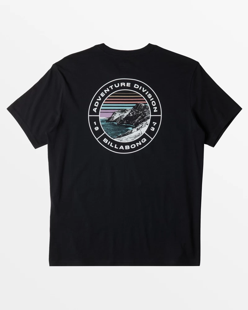 Billabong A/Div Rockies T-Shirt - Black