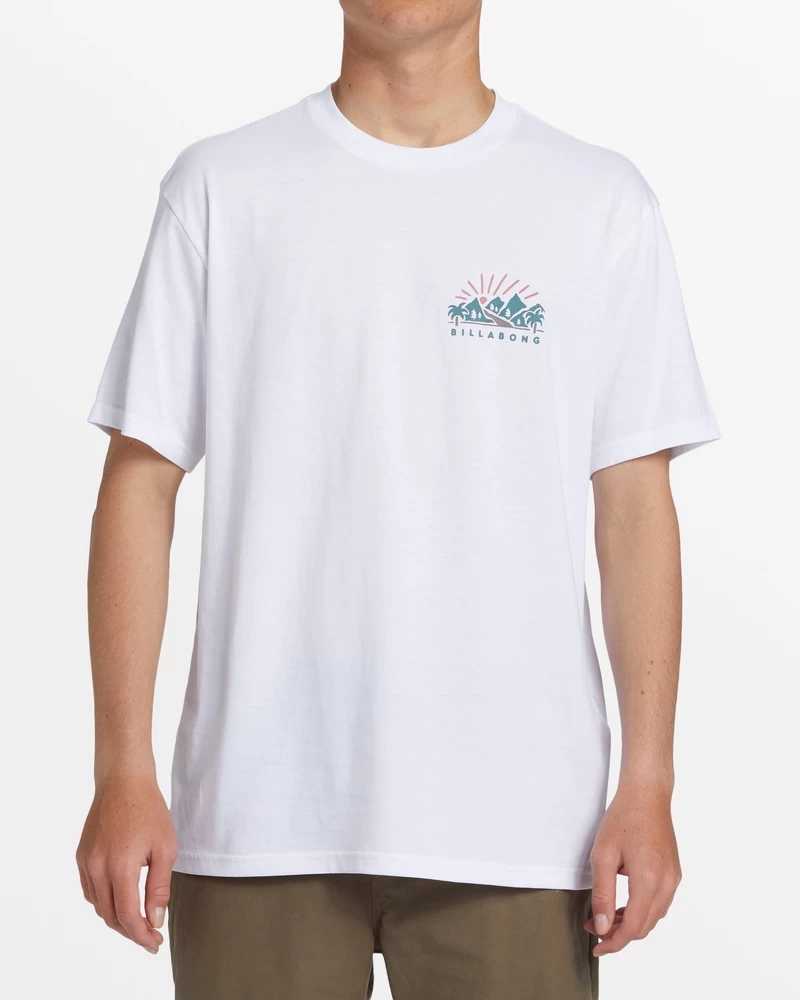 Billabong A/Div Shine T-Shirt - White