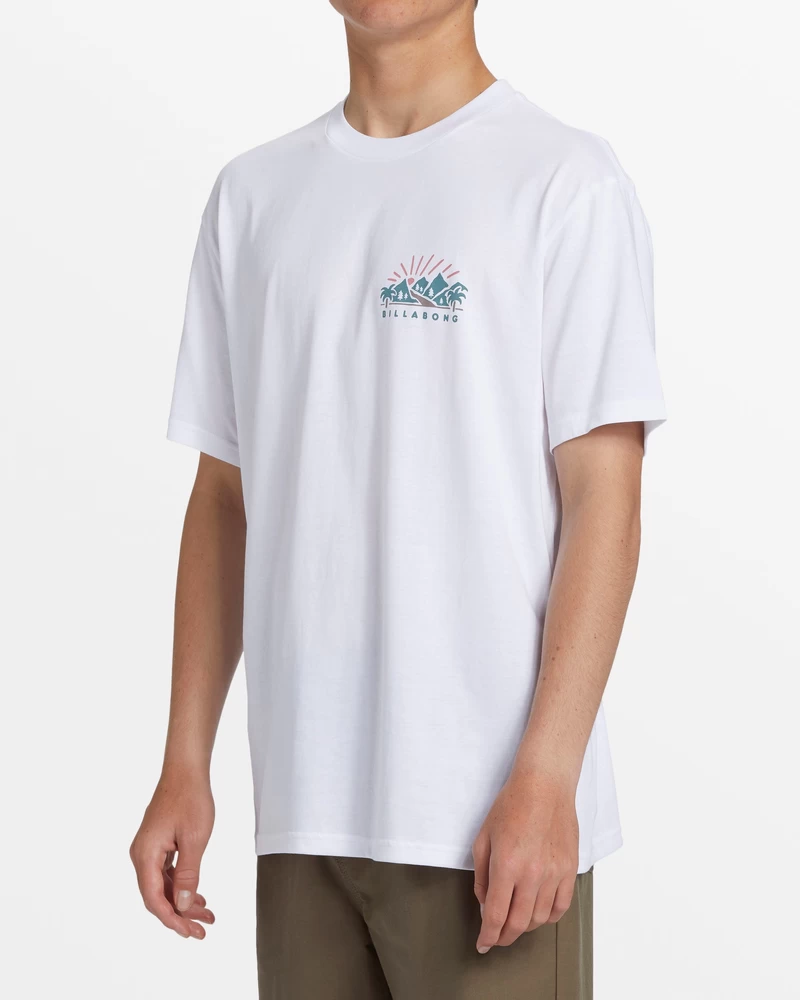 Billabong A/Div Shine T-Shirt - White