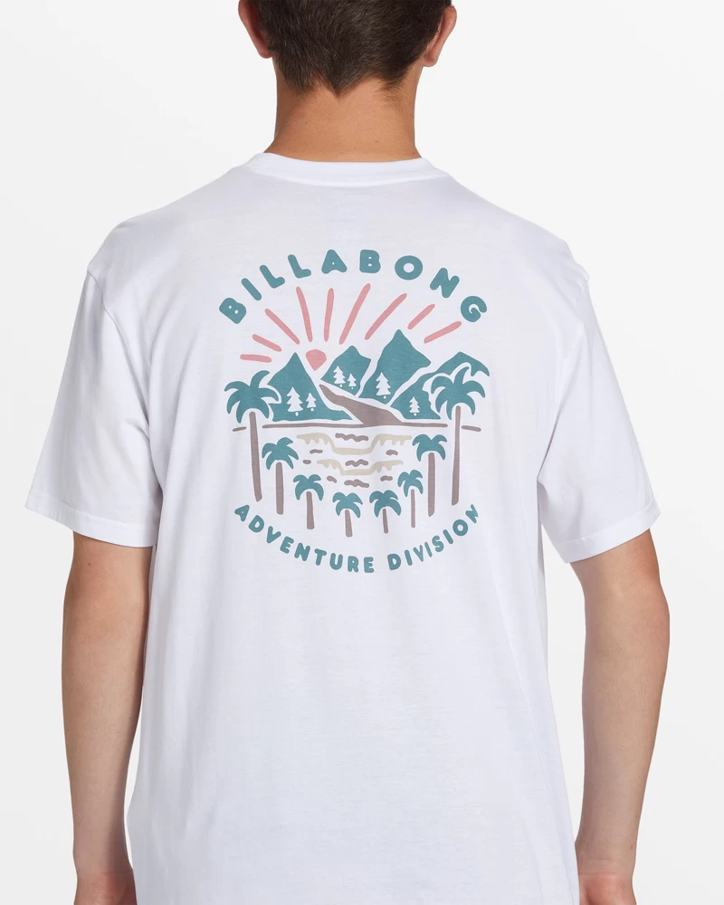 Billabong A/Div Shine T-Shirt - White