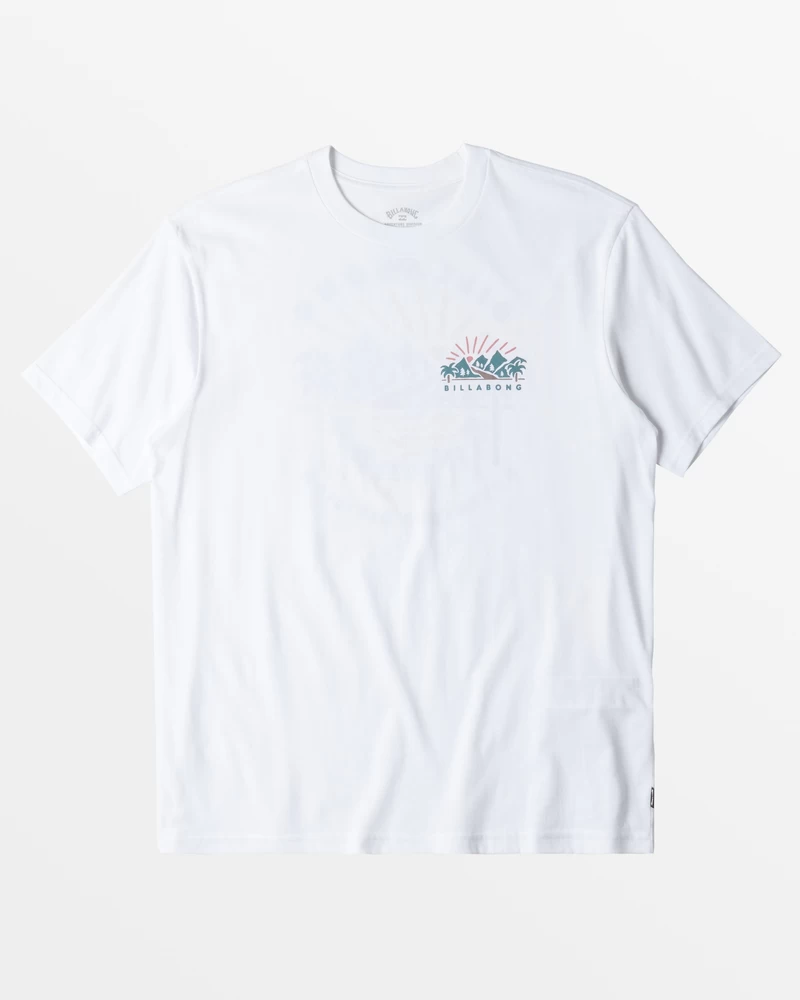Billabong A/Div Shine T-Shirt - White
