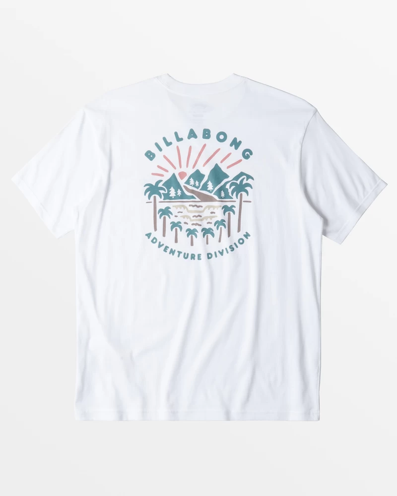 Billabong A/Div Shine T-Shirt - White