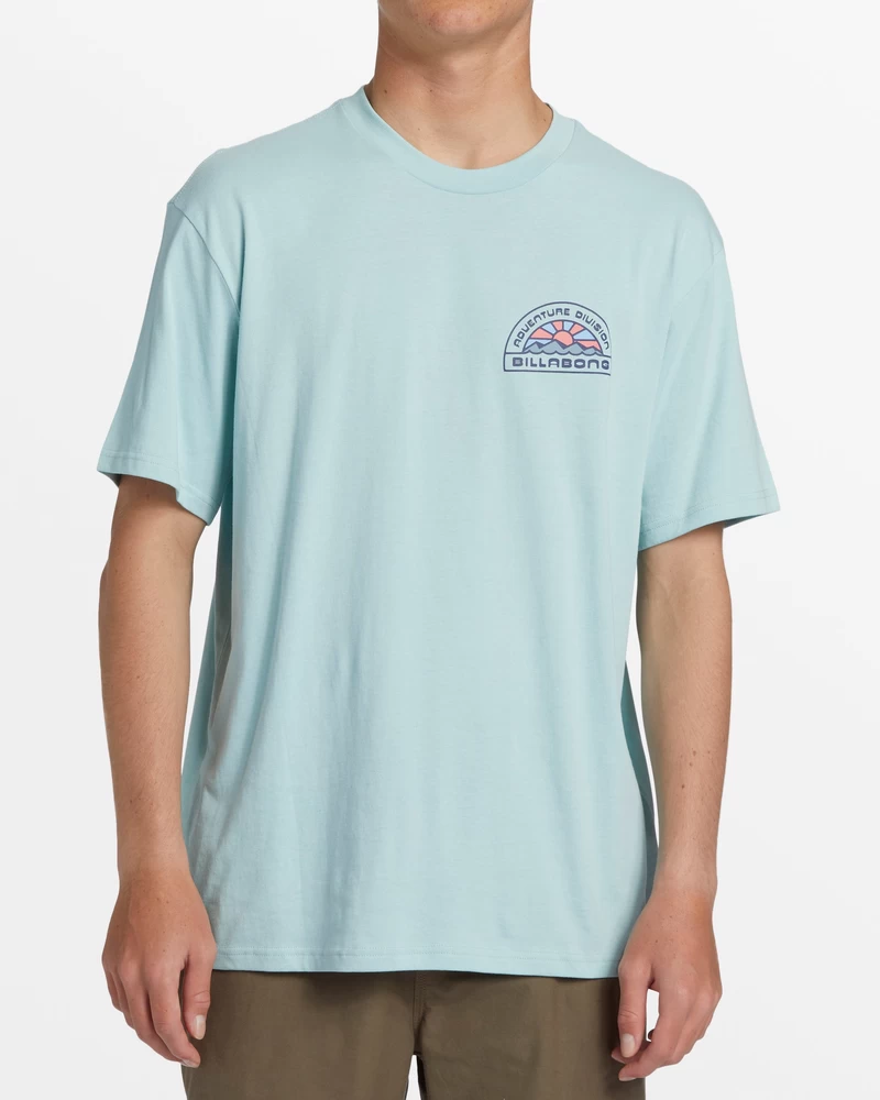 Billabong A/Div Sun Up T-Shirt - Sea Fog