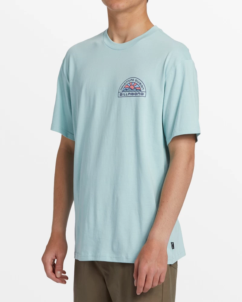 Billabong A/Div Sun Up T-Shirt - Sea Fog