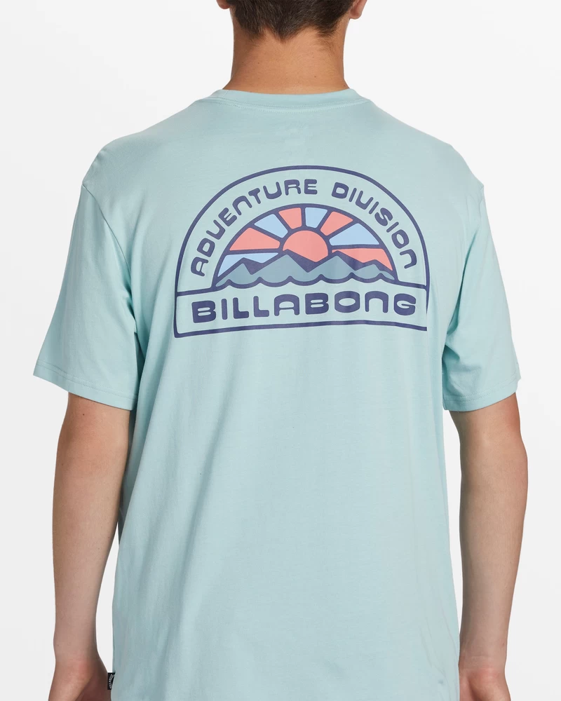 Billabong A/Div Sun Up T-Shirt - Sea Fog