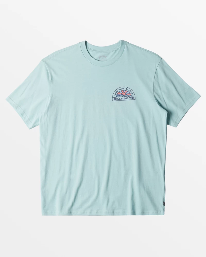 Billabong A/Div Sun Up T-Shirt - Sea Fog