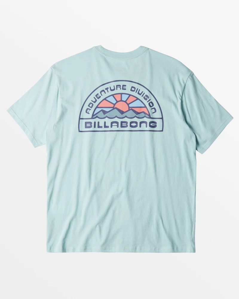 Billabong A/Div Sun Up T-Shirt - Sea Fog