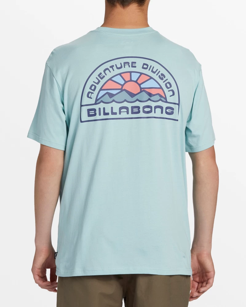Billabong A/div Sun Up T-shirt - Havtåge