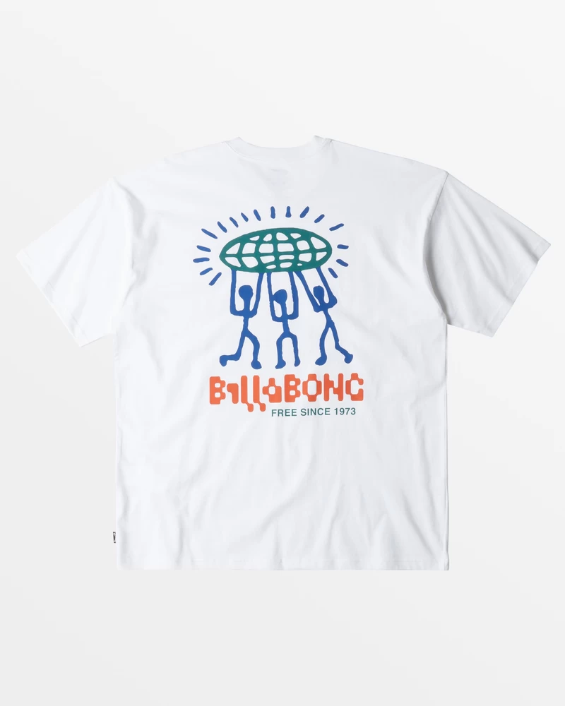 Billabong A/Div Tribes T-Shirt - White
