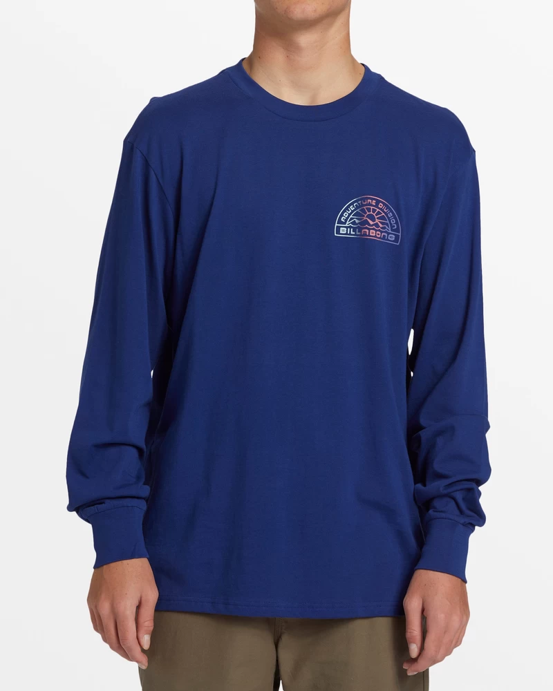 Billabong A/Div Sun Up Long Sleeve T-Shirt - Deep Royal