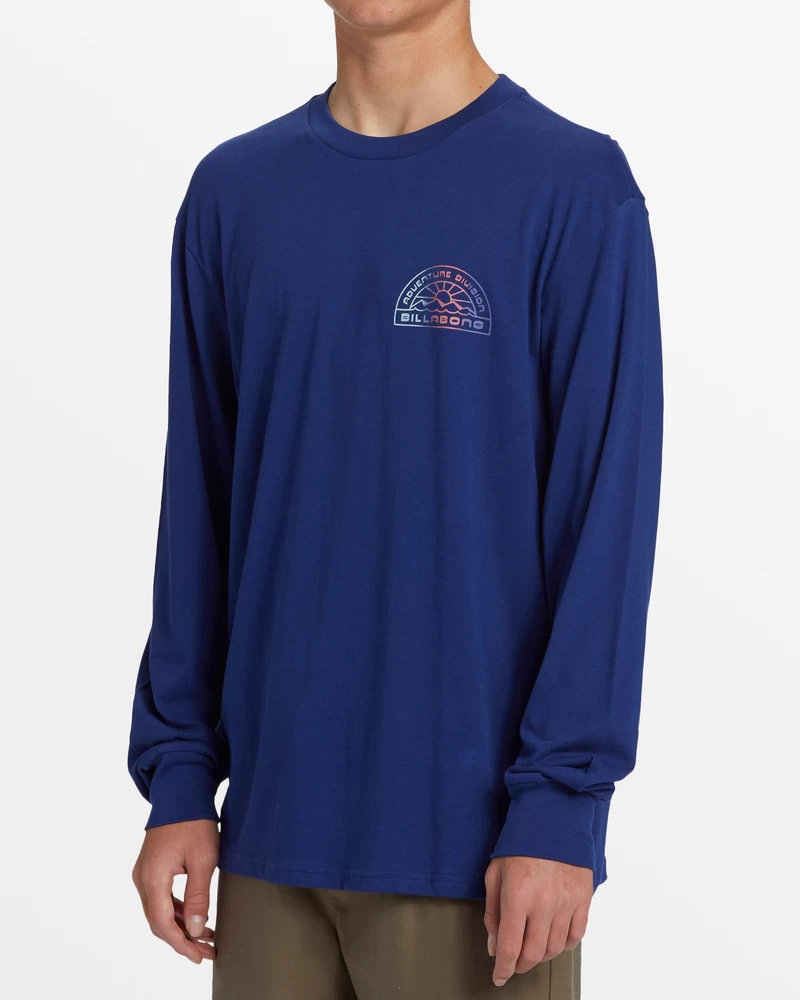 Billabong A/Div Sun Up Long Sleeve T-Shirt - Deep Royal