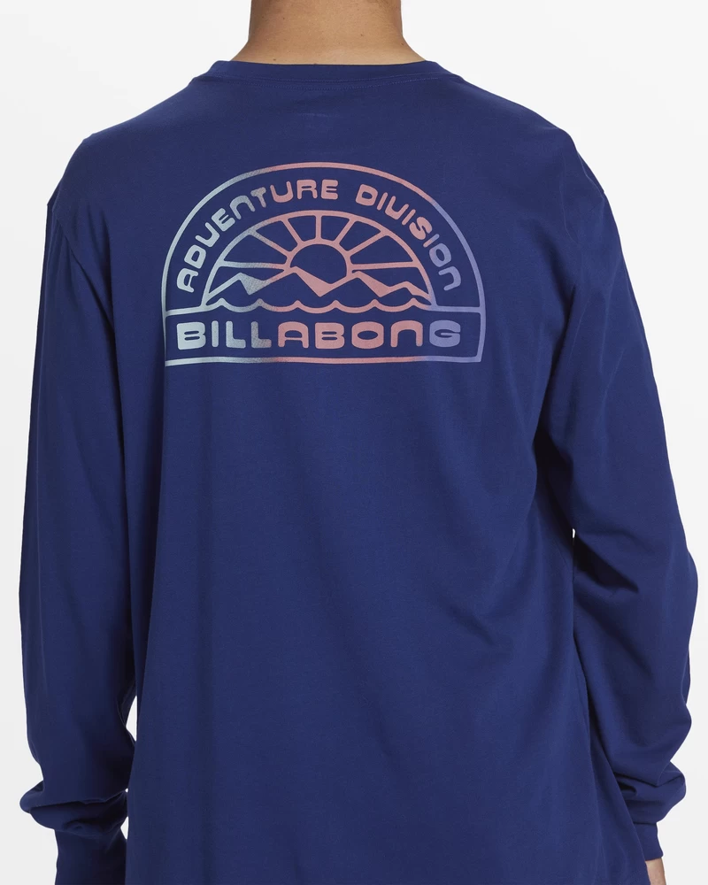 Billabong A/Div Sun Up Long Sleeve T-Shirt - Deep Royal