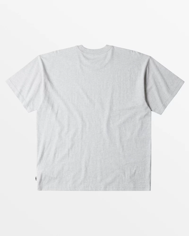 Billabong Solution OG T-Shirt - Light Grey Heather