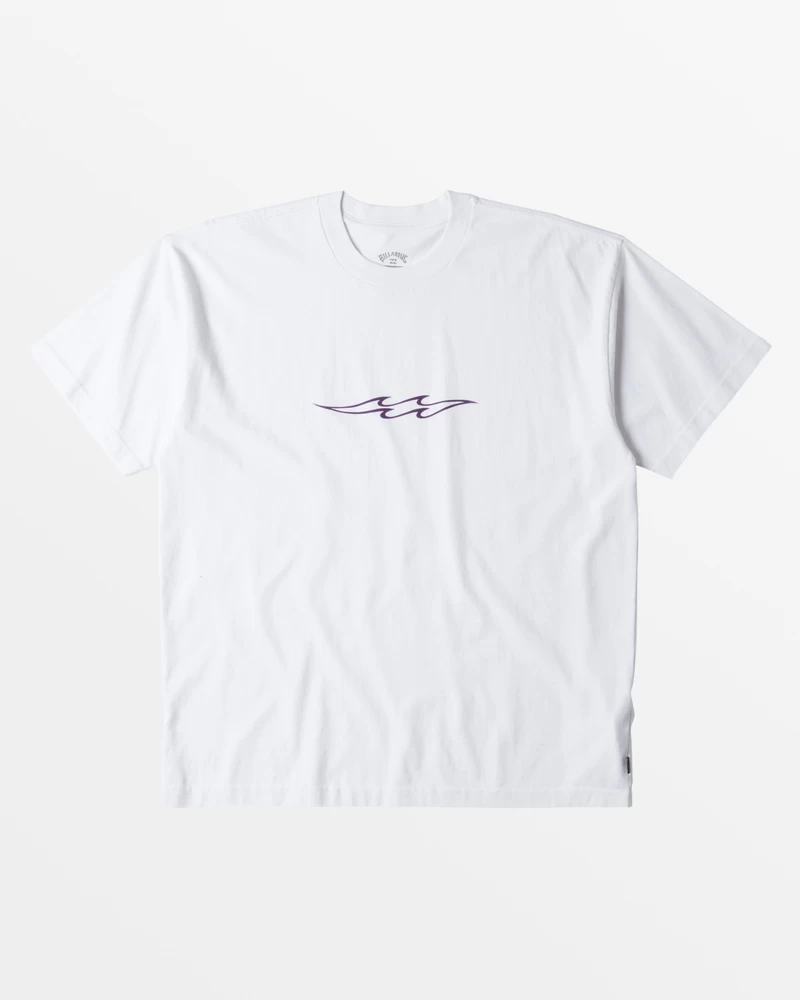 Billabong Løsning Og T-shirt - Hvid