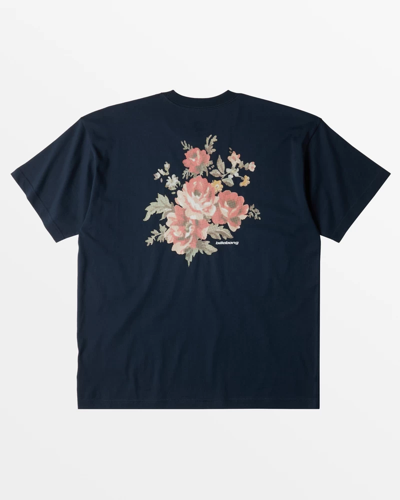 Billabong Bouquet OG T-Shirt - Navy