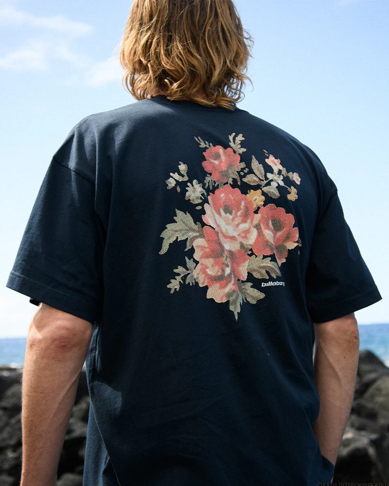 Billabong Buket Og T-shirt - Marineblå