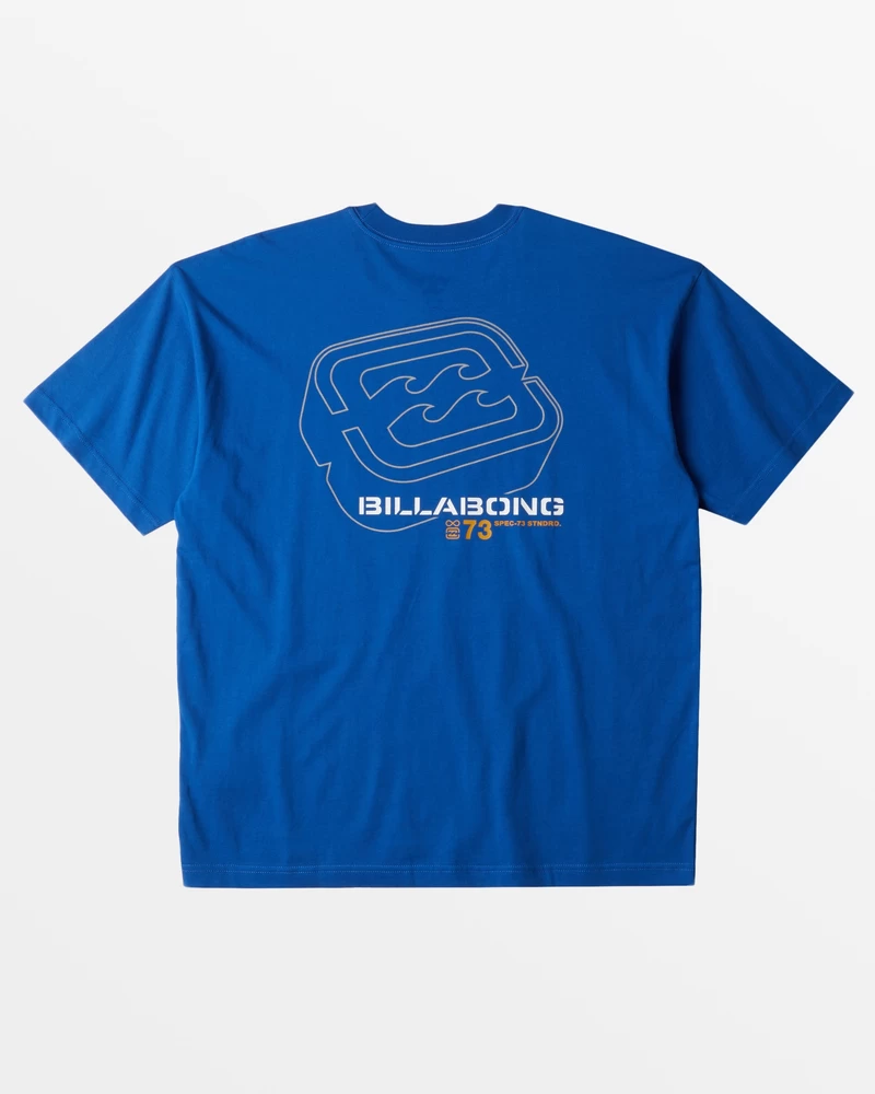 Billabong Spec 73 OG T-Shirt - Olympian Blue