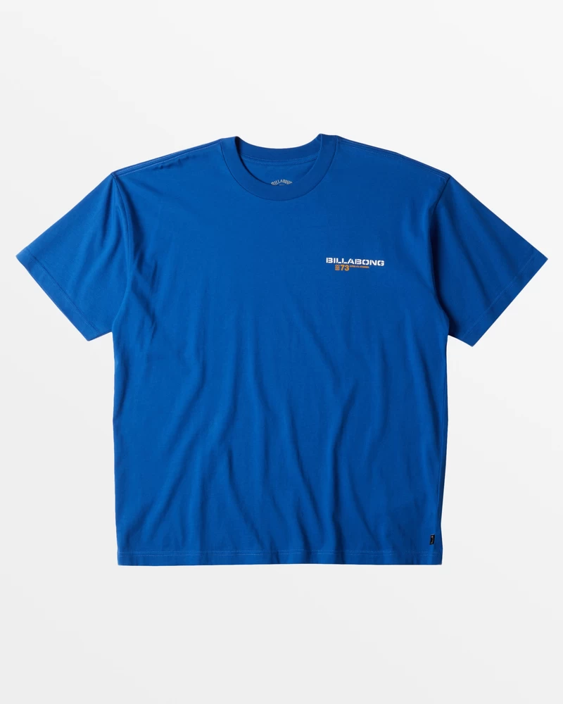 Billabong Spec 73 OG T-Shirt - Olympian Blue
