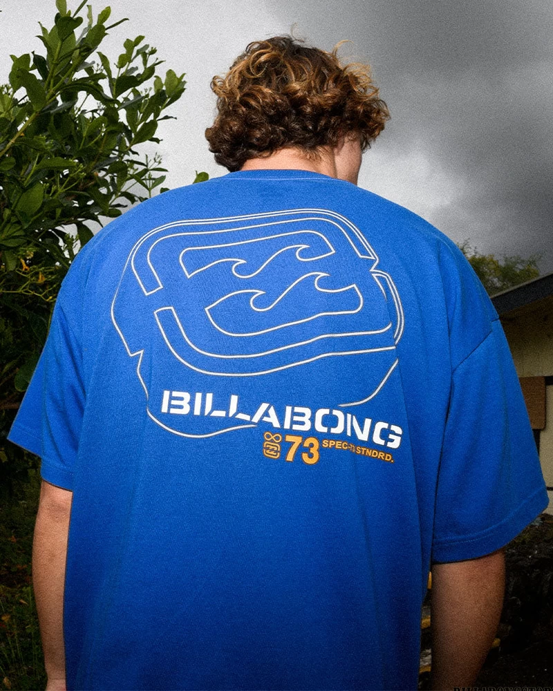 Billabong Spec 73 Og T-shirt - Olympisk Blå
