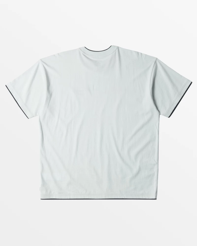 Billabong Panel OG T-Shirt - Blue Mist