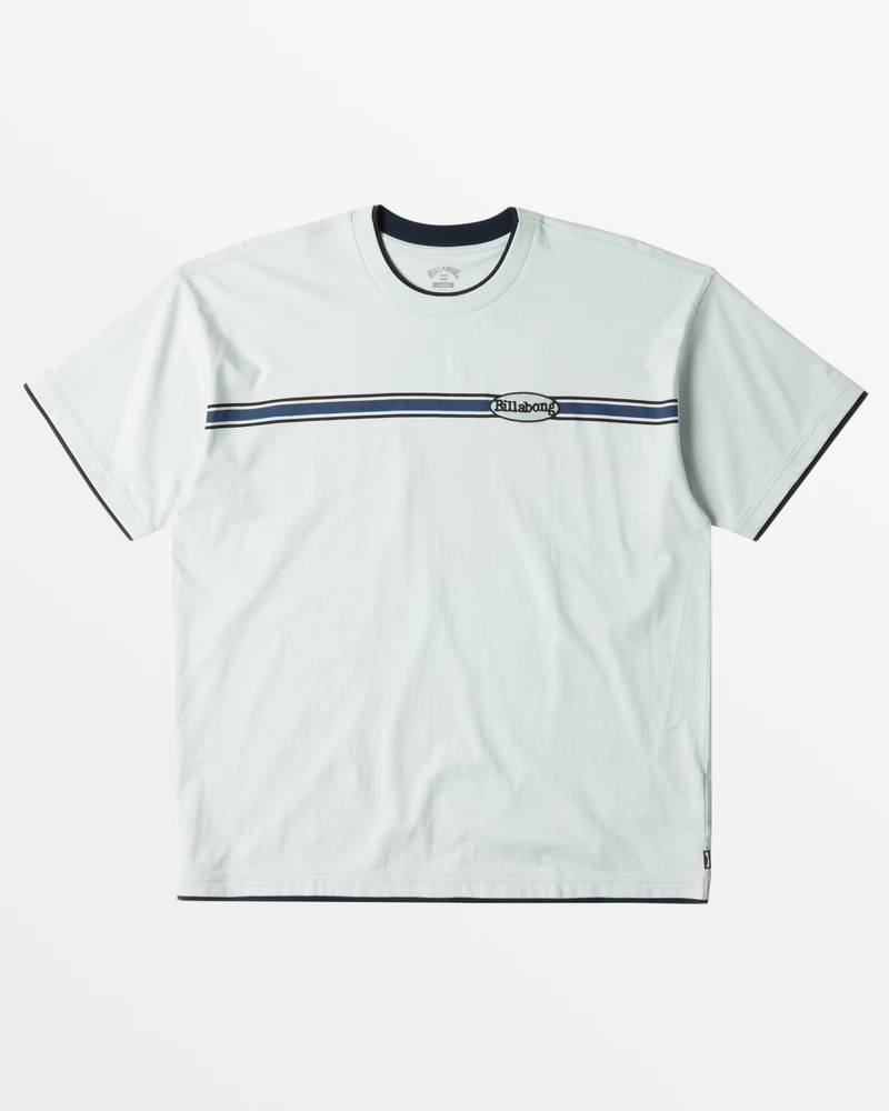 Billabong Panel Og T-shirt - Blå Mist