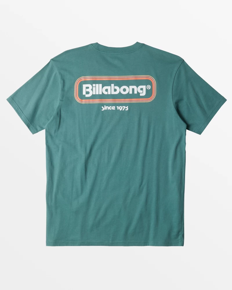 Billabong Walled T-Shirt - Sea Pine