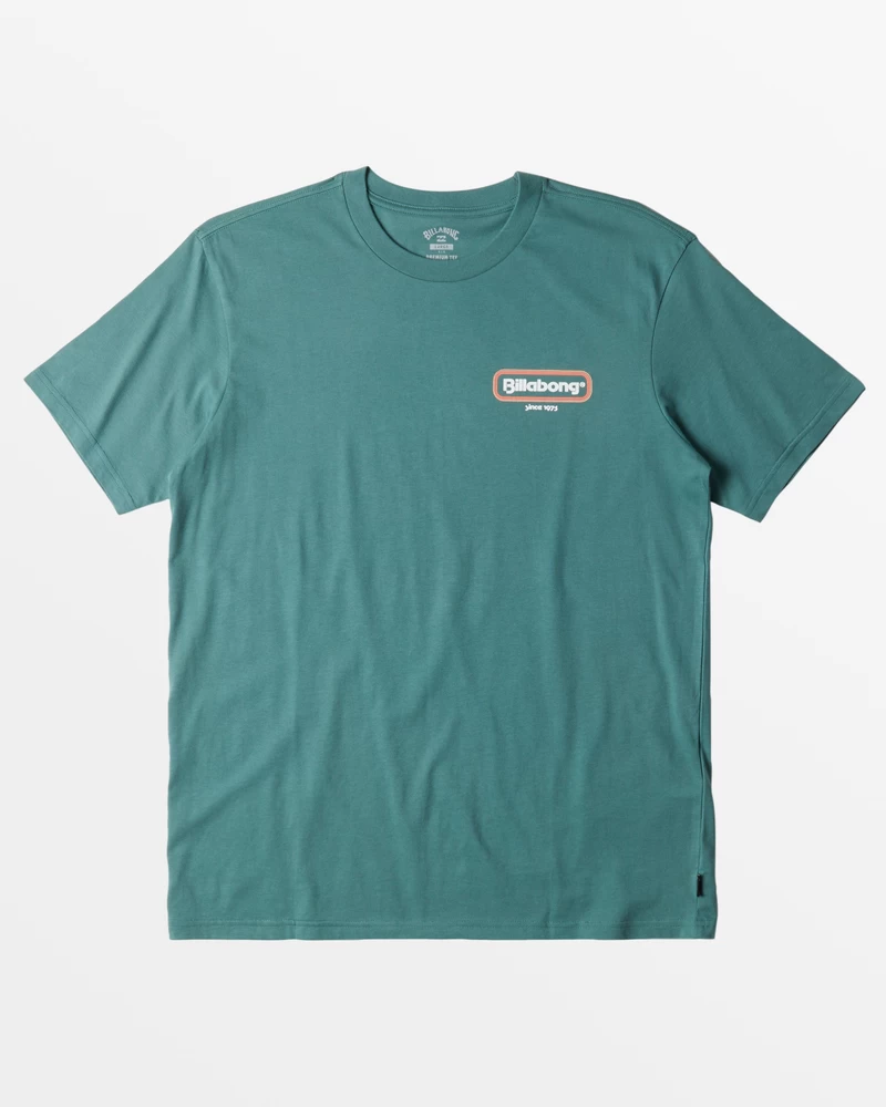 Billabong Walled T-Shirt - Sea Pine