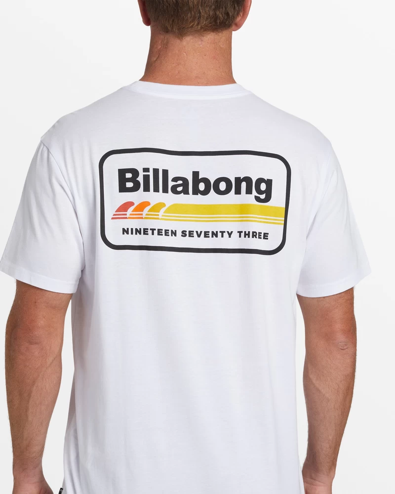 Billabong Walled T-paita - Valkoinen