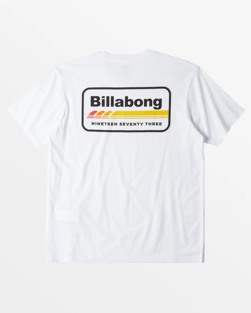 Billabong Walled T-paita - Valkoinen