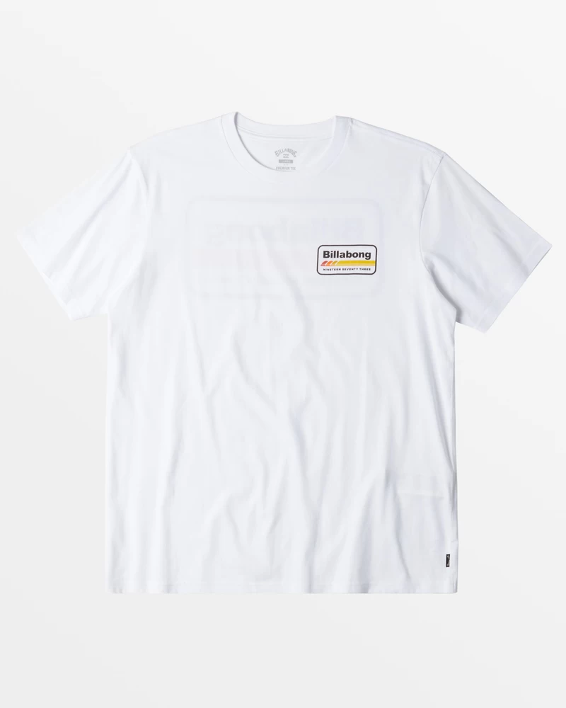 Billabong Walled T-paita - Valkoinen