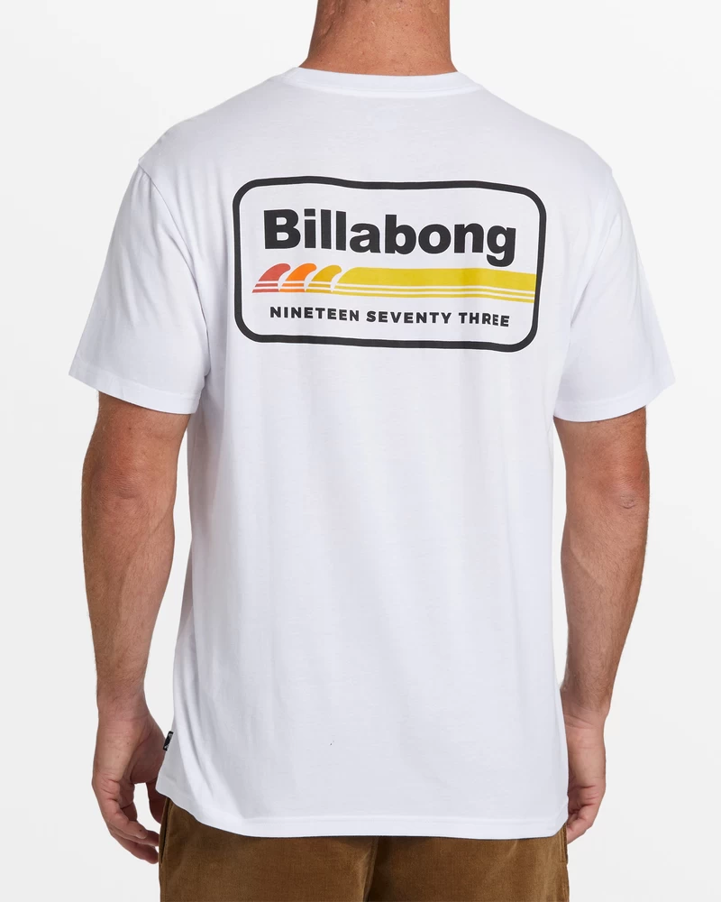 Billabong Væg T-shirt - Hvid