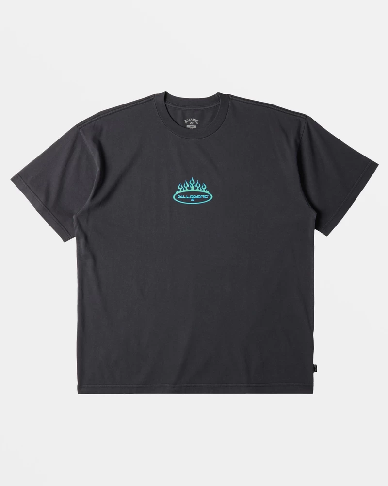 Billabong Firey OG T-Shirt - Washed Black
